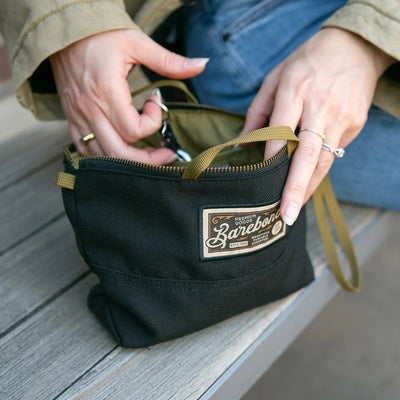 Barebones Modeer Zip Pouch Organizer 3L - Shop  Travel Pouches and Pockets at  Trekaline