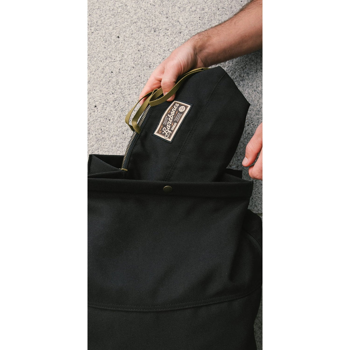 Barebones Modeer Zip Pouch Organizer 3L - Shop  Travel Pouches and Pockets at  Trekaline