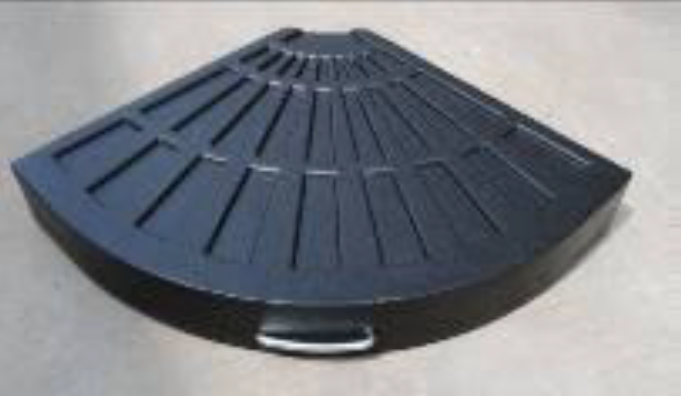 Procamp Quarter Resin Umbrella Base 20 kg - Shop  Umbrellas at  Trekaline
