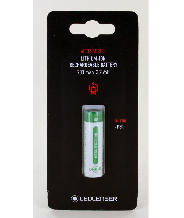Ledlenser 14500 Li-Ion Battery 700 mAh - Shop  Batteries at  Trekaline