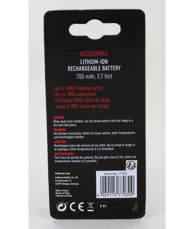 Ledlenser 14500 Li-Ion Battery 700 mAh - Shop  Batteries at  Trekaline