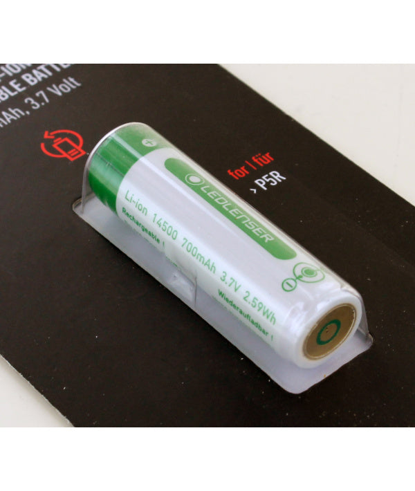 Ledlenser 14500 Li-Ion Battery 700 mAh - Shop  Batteries at  Trekaline