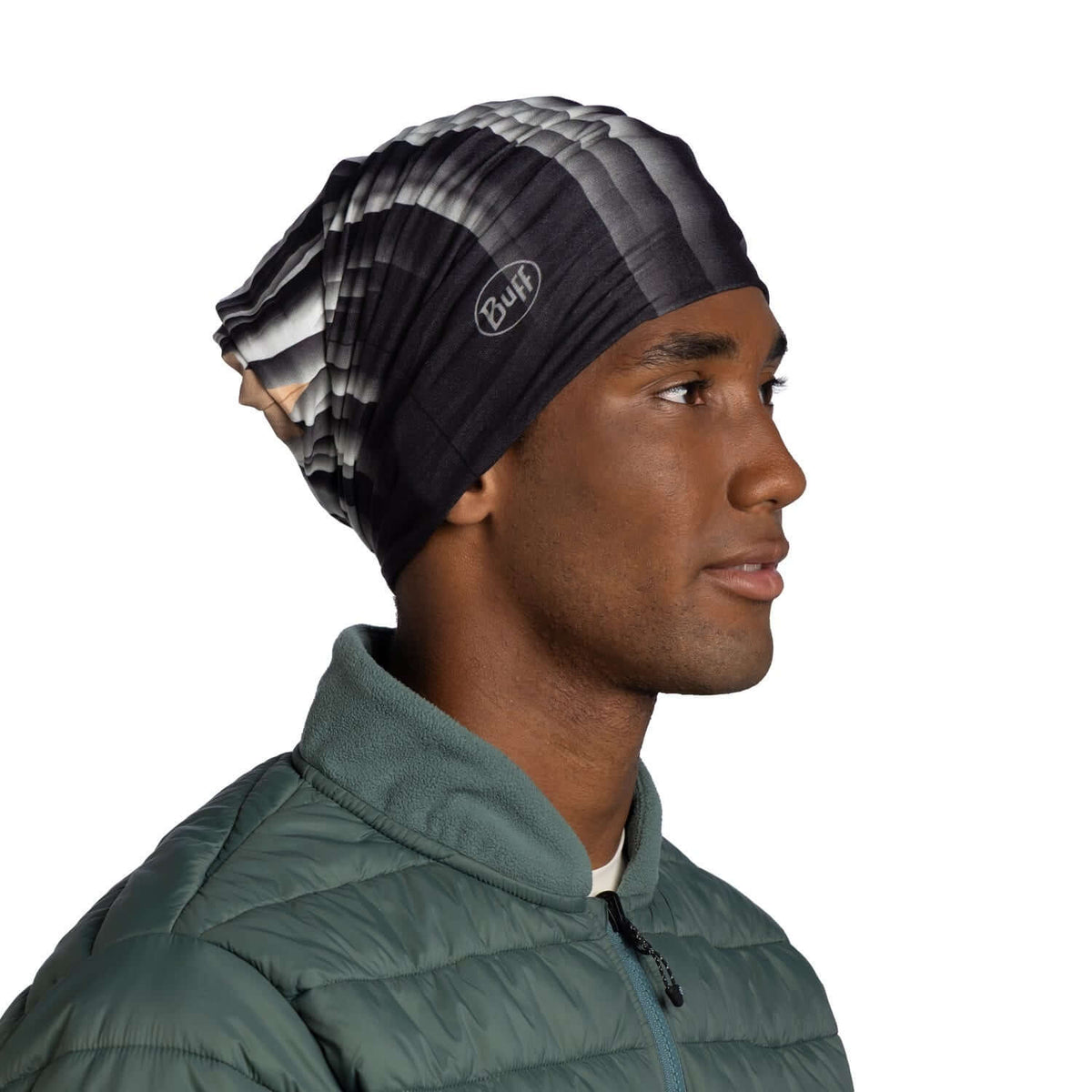 Buff Original EcoStretch Neckwear - Gem Iron Grey