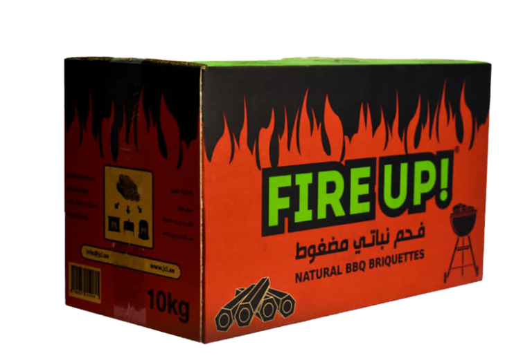 Fire Up Natural BBQ Charcoal Briquettes 10kg - Shop  Alternate Fuels at  Trekaline