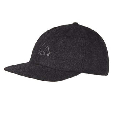 Buff Pack Baseball Cap UV Protection Black