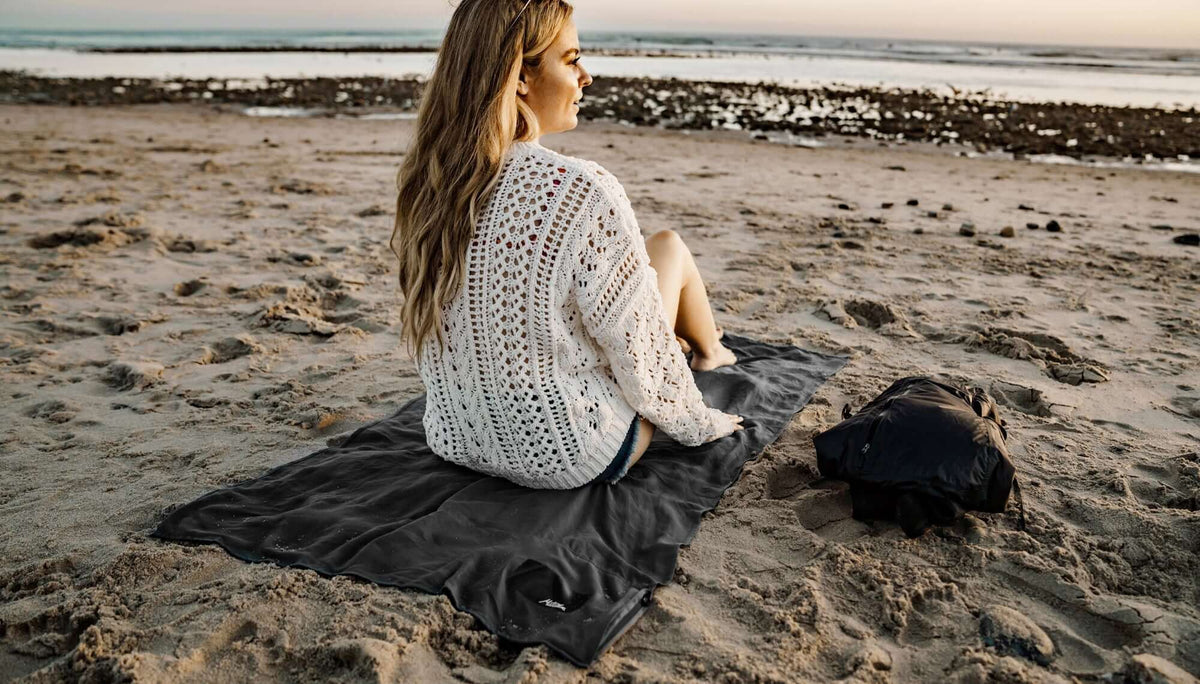 NanoDry Packable Beach Towel - Shop  Beach Towels at  Trekaline