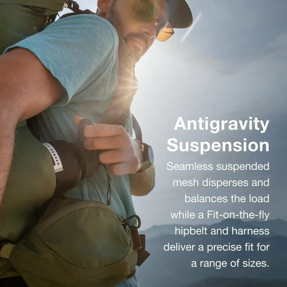 Osprey Atmos AG 50 Backpacking Pack - Men - Shop  Backpacking Packs at  Trekaline