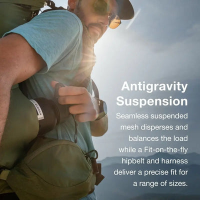 Osprey Atmos AG 50 Backpacking Pack - Men - Shop  Backpacking Packs at  Trekaline