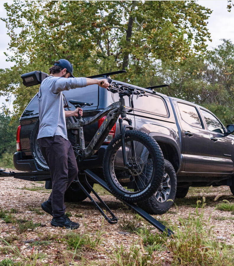 Bike Ramp - Shop  Bike Rack Accessories at  Trekaline