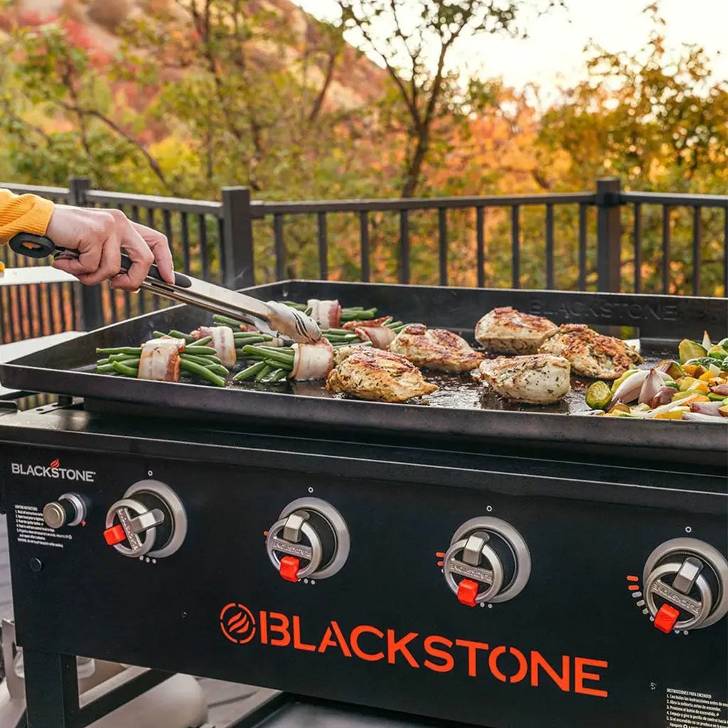 Blackstone 36 Inch Griddle With Hood - Shop  Gas Griddles at  Trekaline