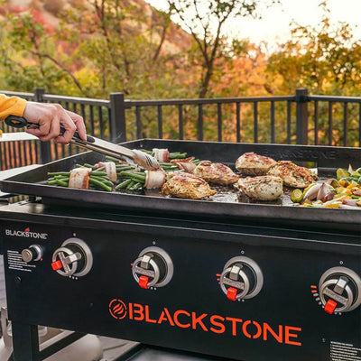 Blackstone 36 Inch Griddle With Hood - Shop  Gas Griddles at  Trekaline