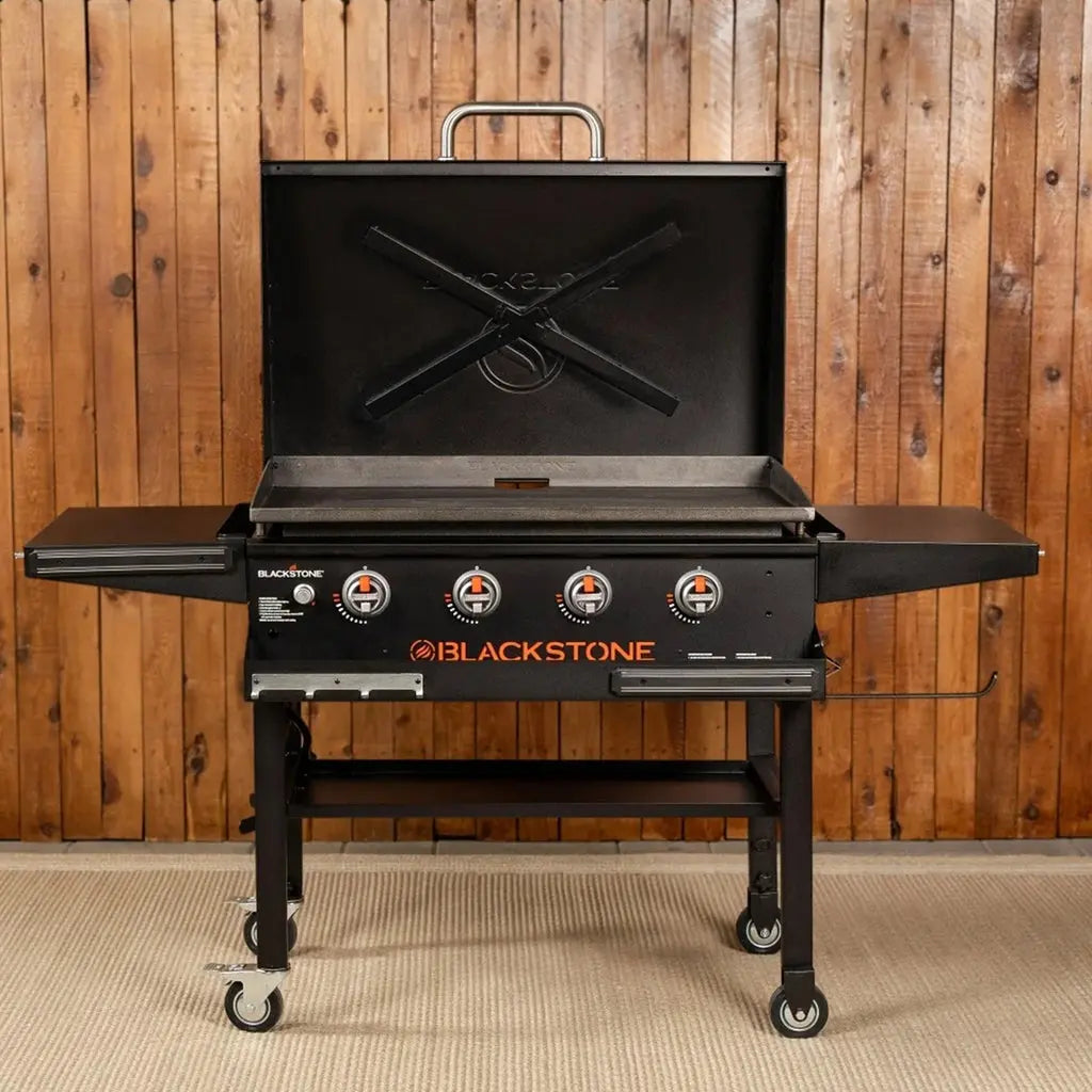 Blackstone 36 Inch Griddle With Hood - Shop  Gas Griddles at  Trekaline