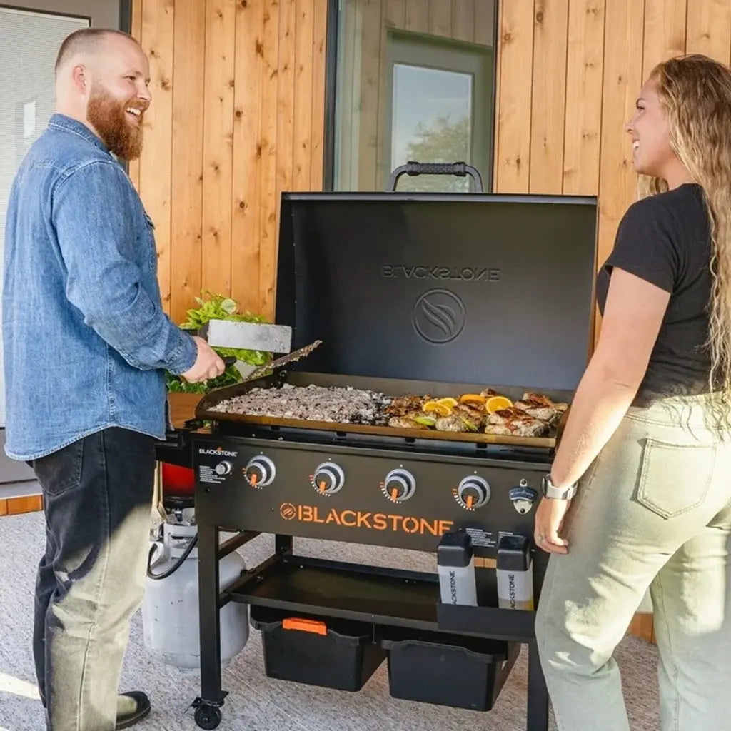 Blackstone 36 Inch Griddle With Hood - Shop  Gas Griddles at  Trekaline