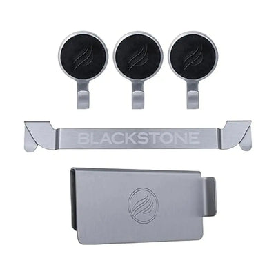 Blackstone Grease Gate and Tool Holder Combo - Shop  Grill and Fire Pit Accessories at  Trekaline