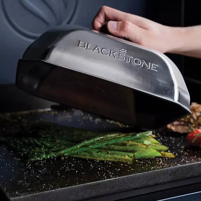 Blackstone Medium Square Basting Cover - Shop  Grill and Fire Pit Accessories at  Trekaline