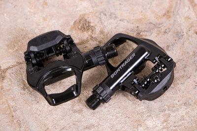 Bontrager Comp Road Pedal Set Black - Shop  Road Bike Pedals at  Trekaline