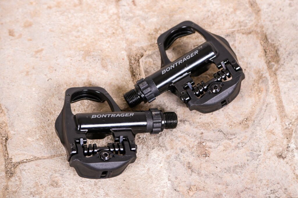 Bontrager Comp Road Pedal Set Black - Shop  Road Bike Pedals at  Trekaline