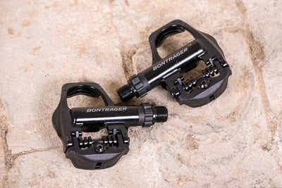 Bontrager Comp Road Pedal Set Black - Shop  Road Bike Pedals at  Trekaline
