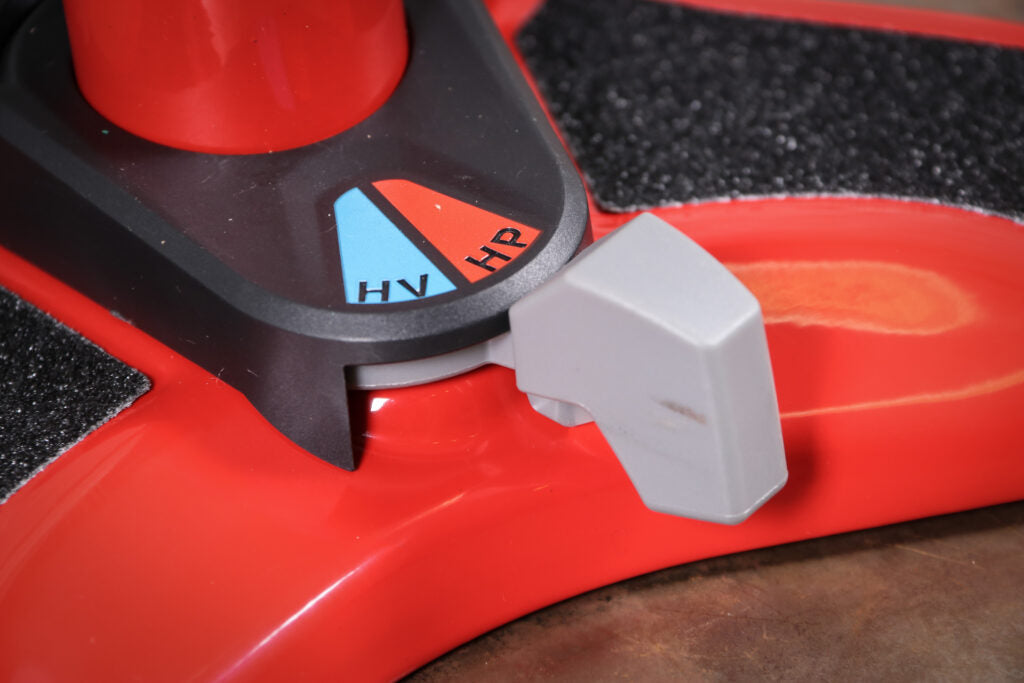 Bontrager Dual Charger Floor Pump Red - Shop  Bike Floor Pumps at  Trekaline