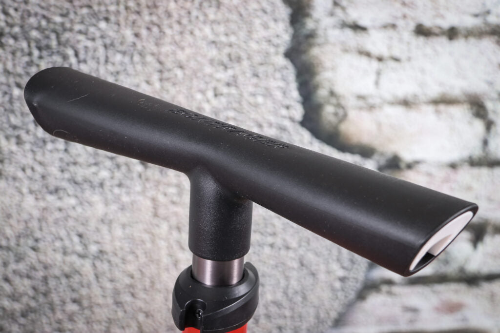Bontrager Dual Charger Floor Pump Red - Shop  Bike Floor Pumps at  Trekaline