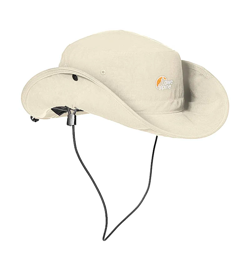 Lowe Alpine Brimmed Sun Hat Dove - Shop  Sun Hats at  Trekaline