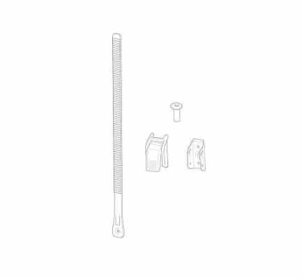 Thule Outset Hitch Tent Pump Buckle and Strap