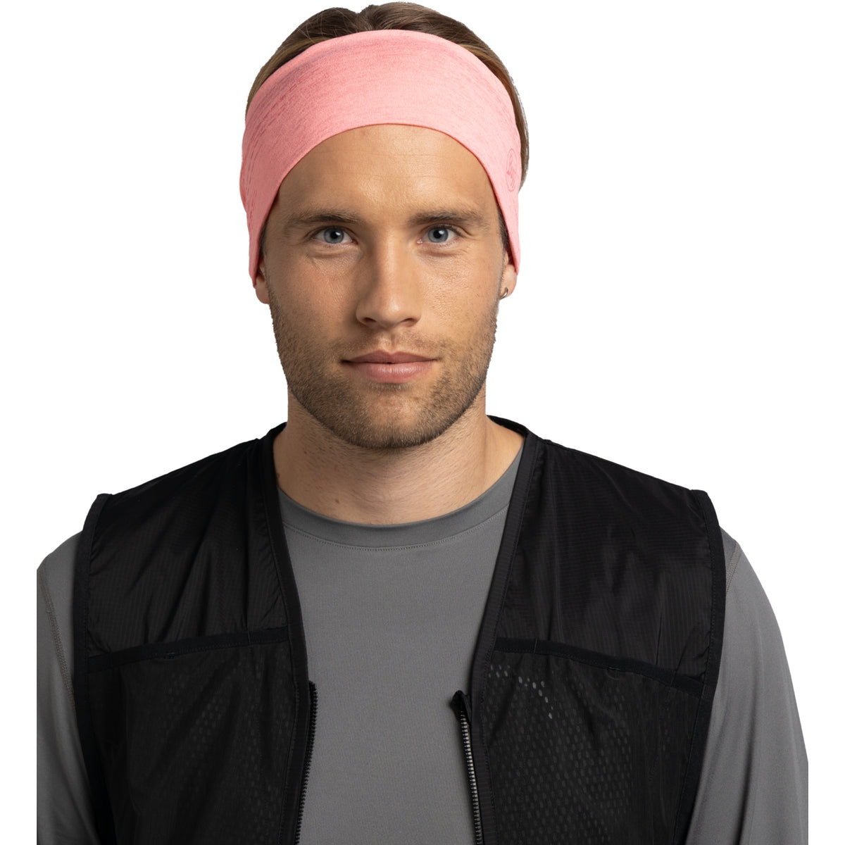 Buff DryFlx Headband - Solid Rose Pink