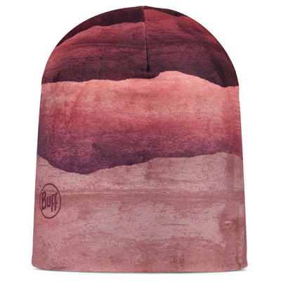 Buff EcoStretch Polar Beanie Metly Rosewood