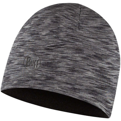 Buff Reversible Merino Lightweight Beanie Youth - Black Graphite