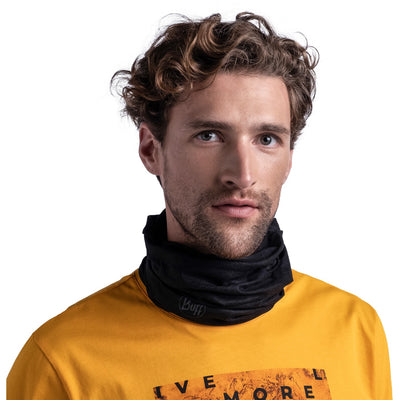 Buff Original EcoStretch Neckwear - Solid Black
