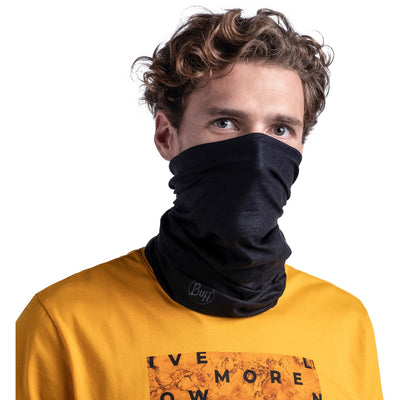 Buff Original EcoStretch Neckwear - Solid Black