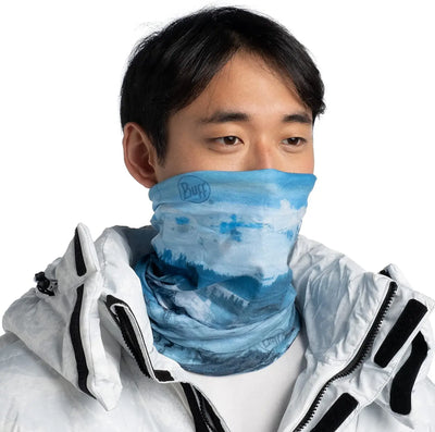 Buff Original EcoStretch Neckwear Dusty Blue