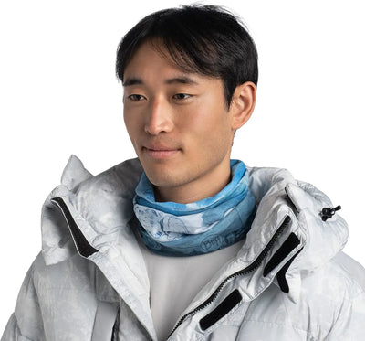 Buff Original EcoStretch Neckwear Dusty Blue