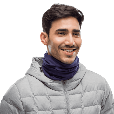Buff Original EcoStretch Neckwear - Solid Night Blue