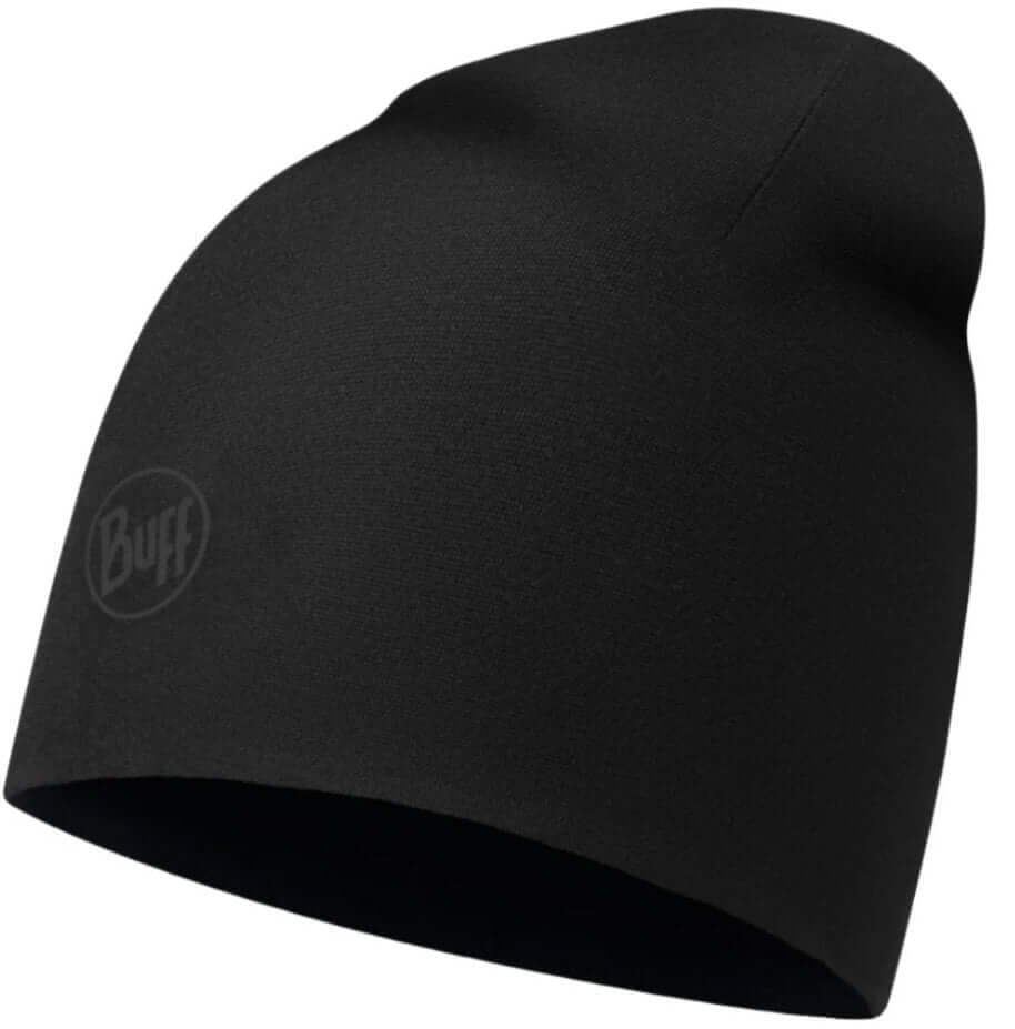 Buff EcoStretch Polar Beanie Solid Black