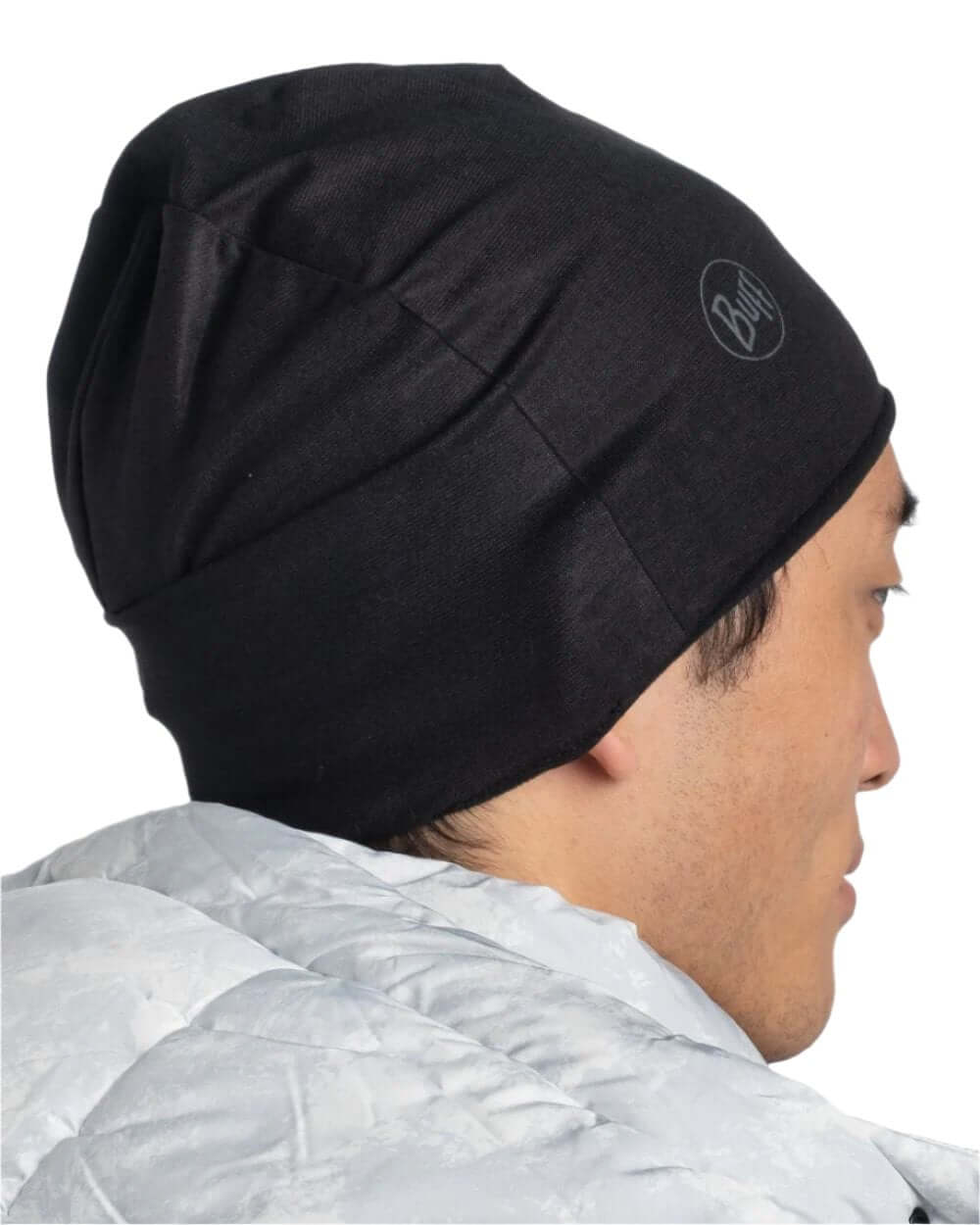 Buff EcoStretch Polar Beanie Solid Black
