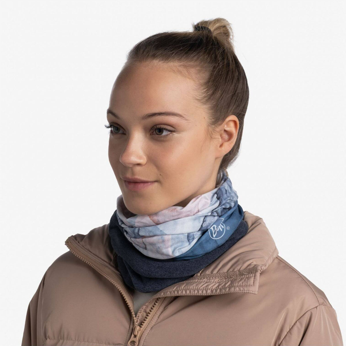 Buff Polar Winter Neckwear Geicy Steel