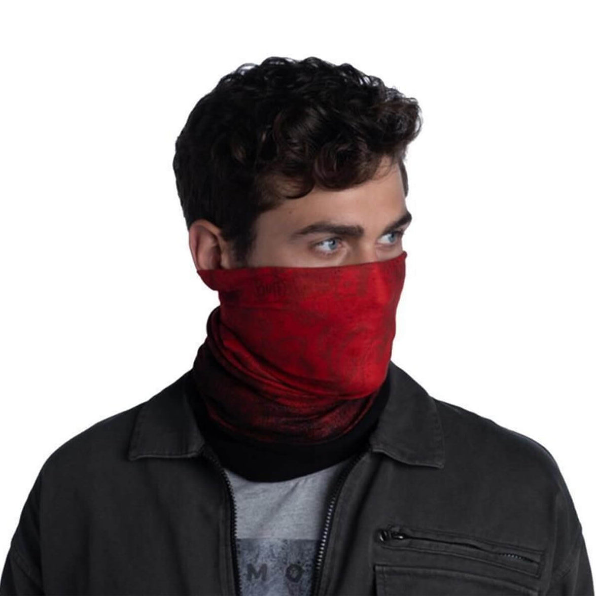 Buff Polar Neckwear Cold Weather Katmandu Red