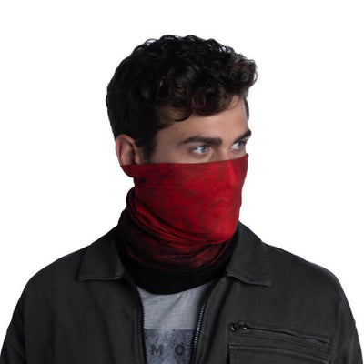 Buff Polar Neckwear Cold Weather Katmandu Red