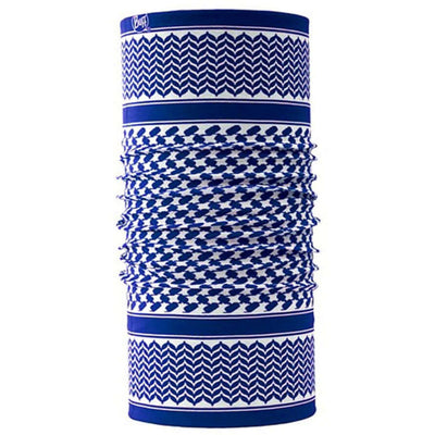 Buff Original Shemagh Desert Wrap Blue White