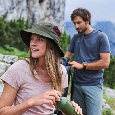 Buff Sun Bucket Hat Hak Khaki Outdoor UV Cap
