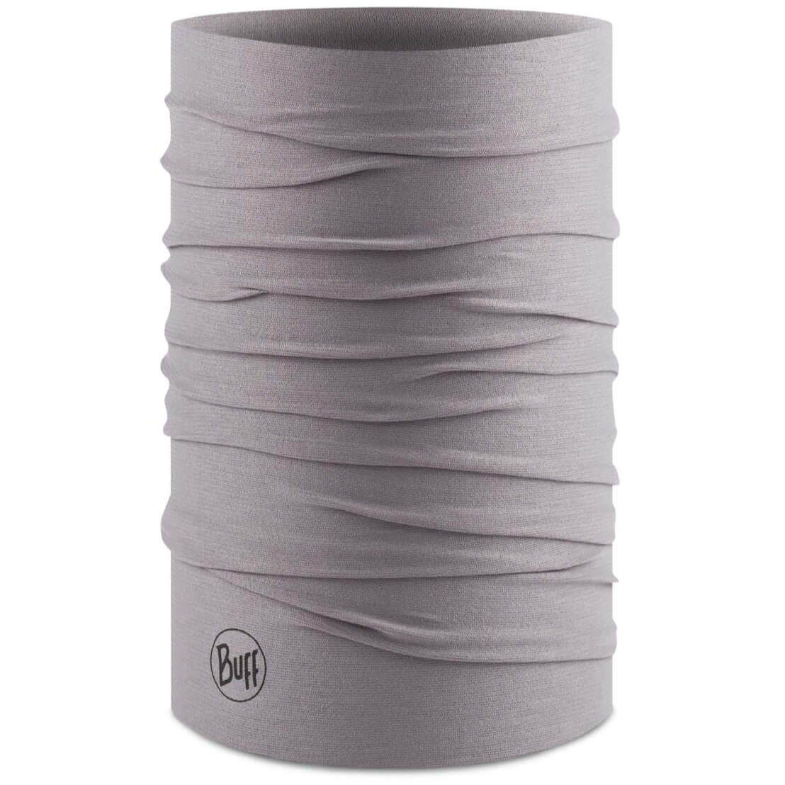Buff CoolNet UV Neckwear Solid Grey Sedona UPF 50