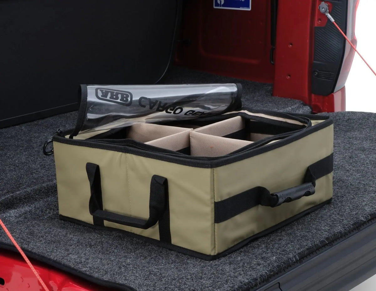 ARB Cargo Organiser Large with Clear Top - Shop Cargo Bags at Trekaline