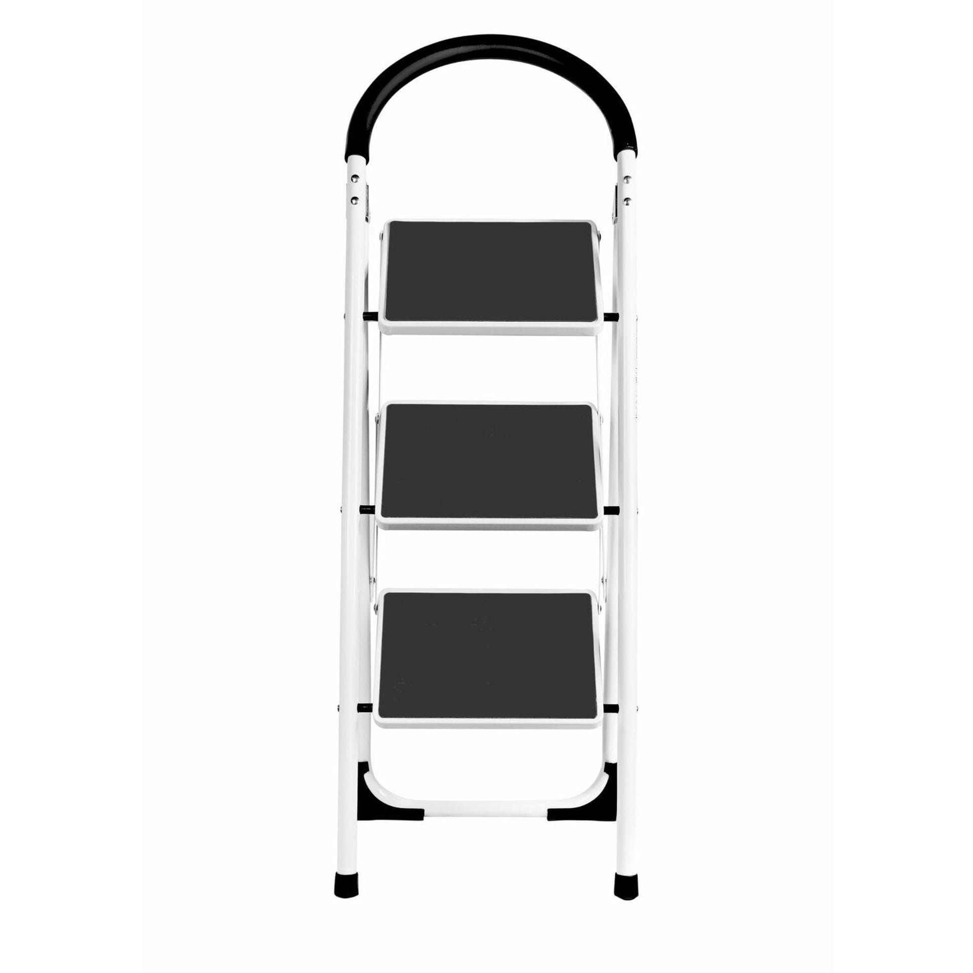 Procamp 3-Steps Folding Steel Ladder - Shop  Ladders at  Trekaline