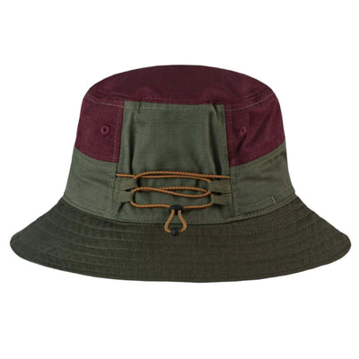 Buff Sun Bucket Hat Hak Khaki Outdoor UV Cap
