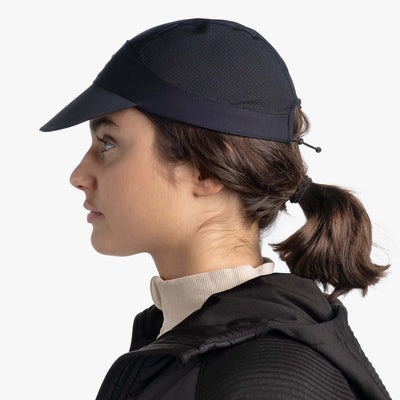 Buff Pack Speed Compact Cap Solid Black