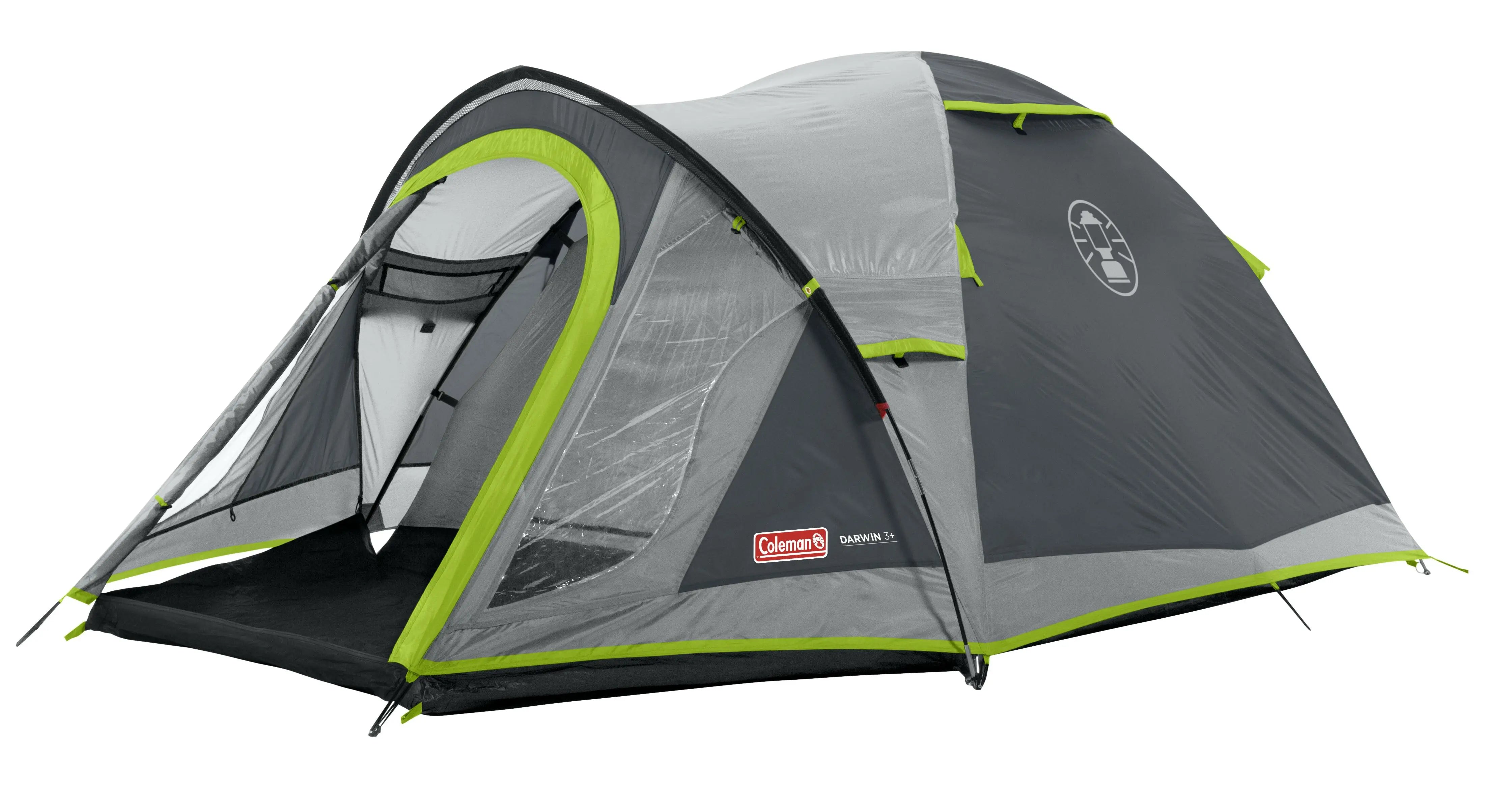 Coleman Darwin 3 Plus Backpacking Tent - Shop  Backpacking Tents at  Trekaline