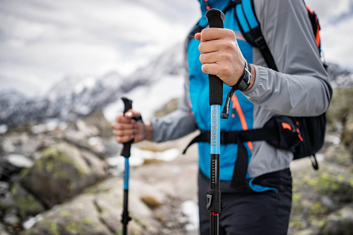 Masters Speedster Calu - Black / Sky Blue - Shop  Trekking Poles at  Trekaline