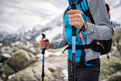 Masters Speedster Calu - Black / Sky Blue - Shop  Trekking Poles at  Trekaline