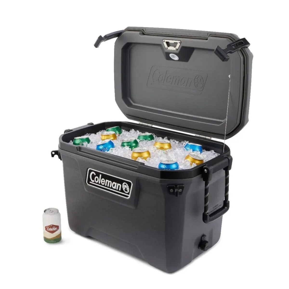 Coleman Convoy 55 Icebox Cooler - Shop  Hard-sided Coolers at  Trekaline